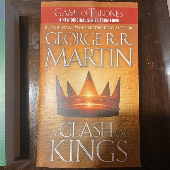Game of thrones book collection - Picture 4 of 6